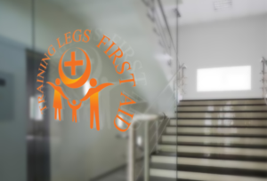 Diseño de Logo por Wonderful design para Training Legs First Aid | Diseño: #21561109