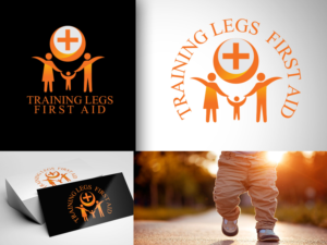 Diseño de Logo por Wonderful design para Training Legs First Aid | Diseño: #21561113