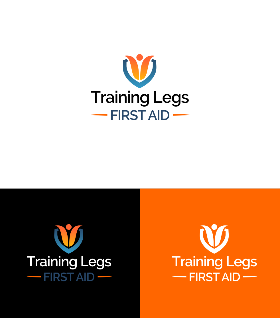 Diseño de Logo por *mary para Training Legs First Aid | Diseño #21566265