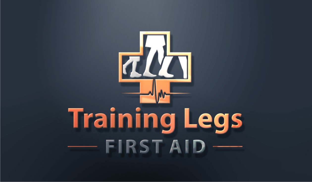 Logo Design by Soul Light for Training Legs First Aid | Design #21693354