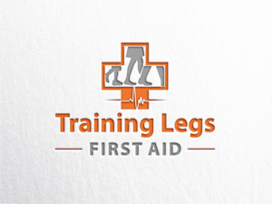 Diseño de Logo por Soul Light para Training Legs First Aid | Diseño: #21693355