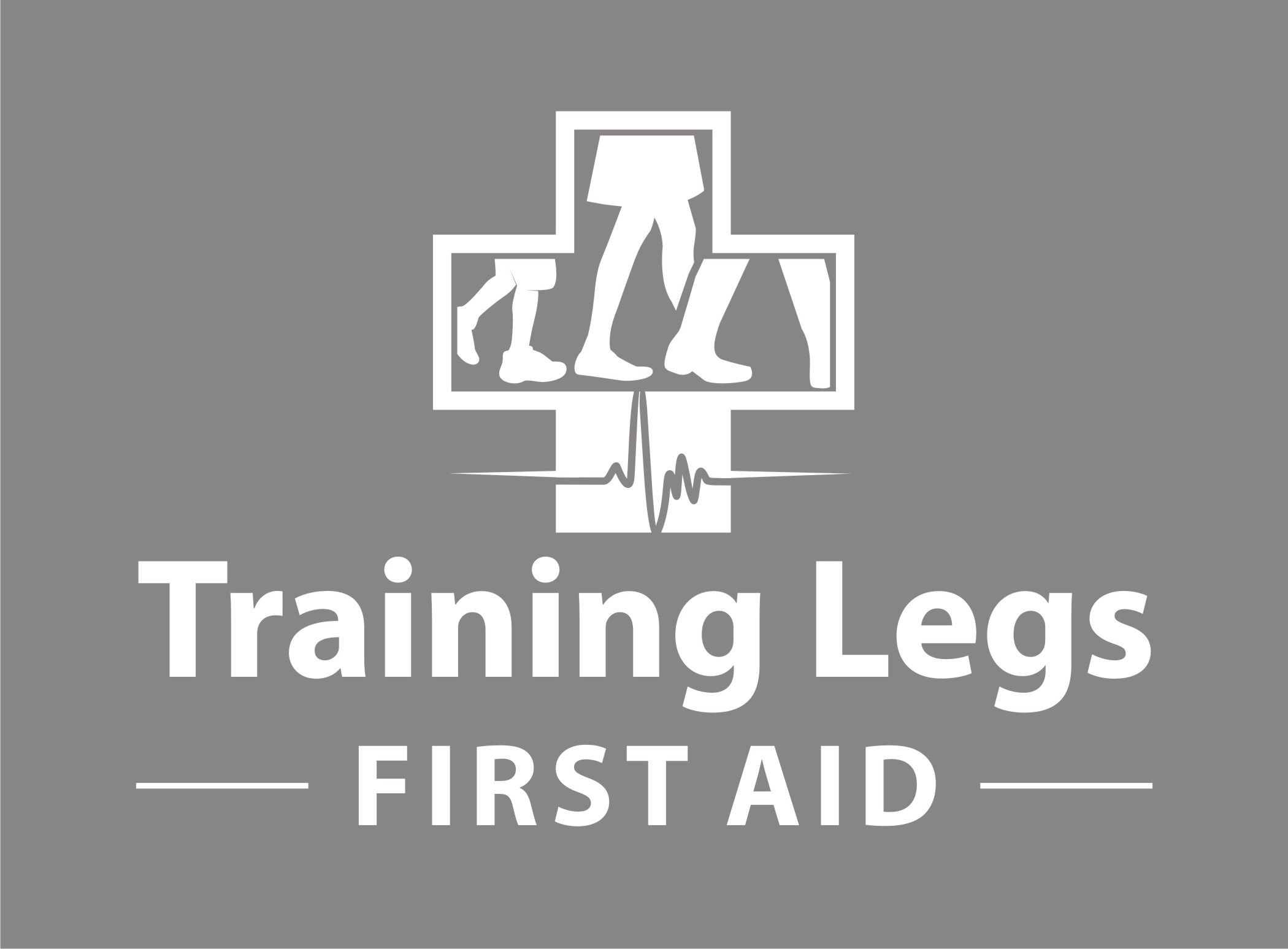 Logo Design by Soul Light for Training Legs First Aid | Design #21693357
