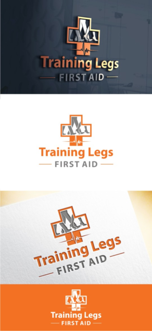 Diseño de Logo por Soul Light para Training Legs First Aid | Diseño: #21562344