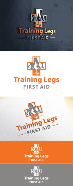 Diseño de Logo por Soul Light para Training Legs First Aid | Diseño: #21571116