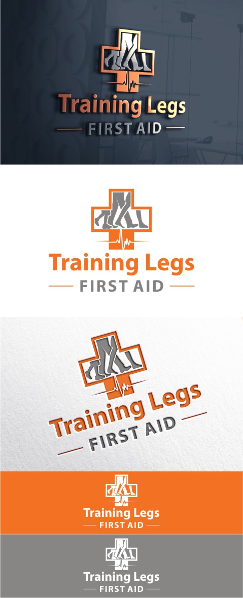 Diseño de Logo por Soul Light para Training Legs First Aid | Diseño #21571117