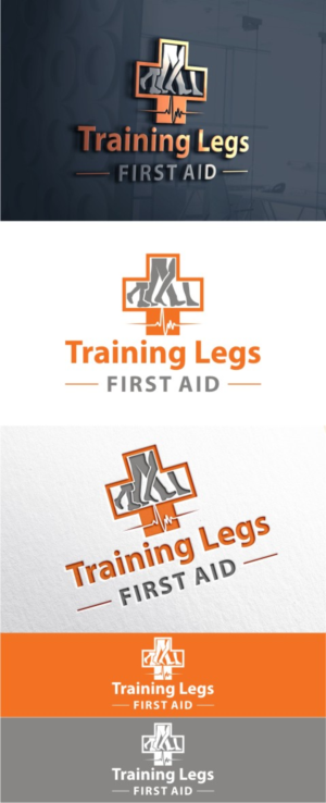 Diseño de Logo por Soul Light para Training Legs First Aid | Diseño: #21571117