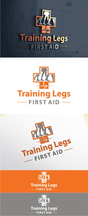 Diseño de Logo por Soul Light para Training Legs First Aid | Diseño #21571118