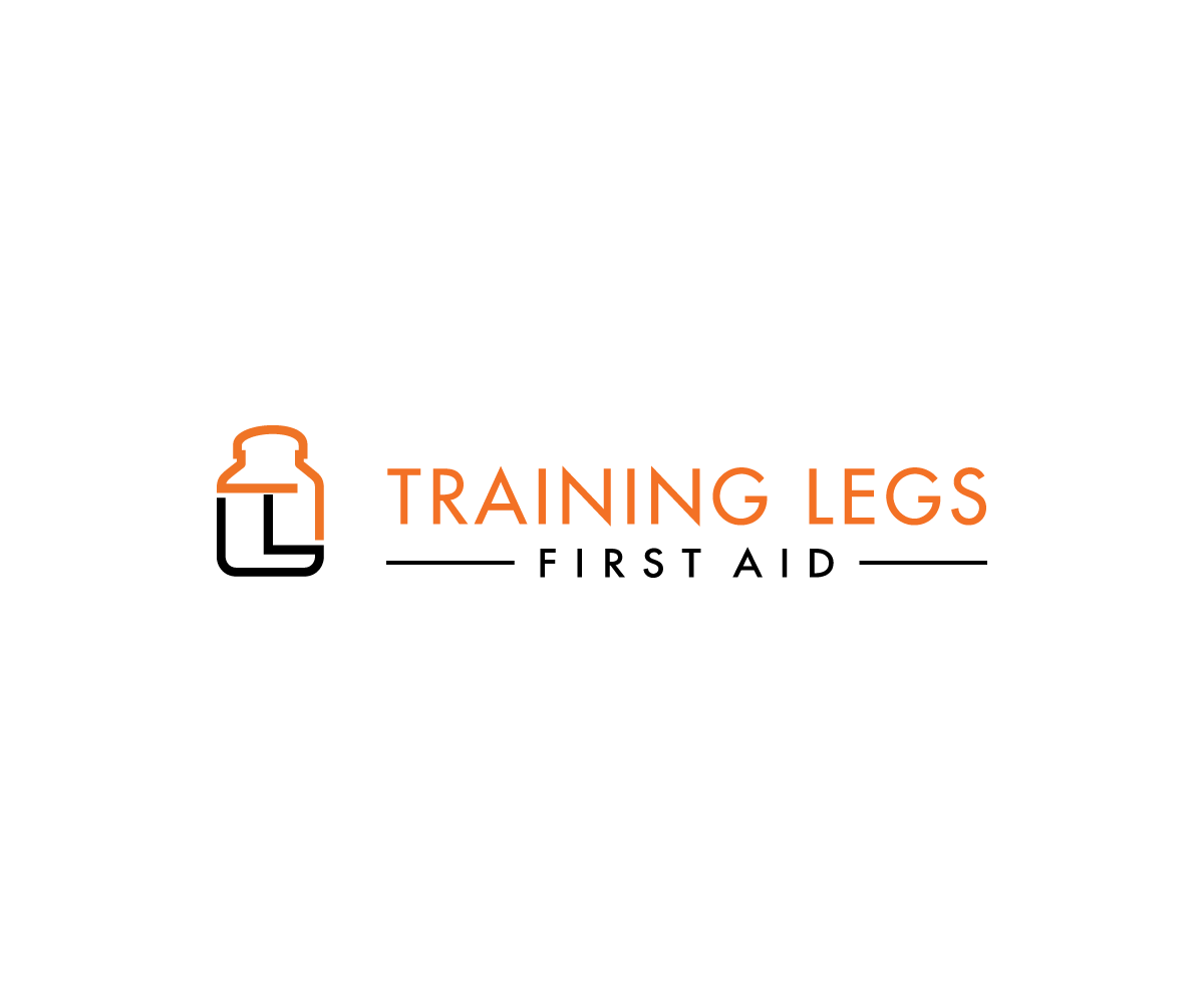 Logo Design by Wild Geek for Training Legs First Aid | Design #21567043
