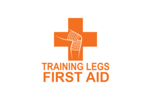 Diseño de Logo por Sri58 para Training Legs First Aid | Diseño #21560294