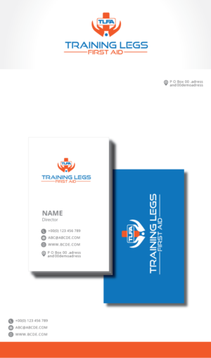 Diseño de Logo por graphicevolution para Training Legs First Aid | Diseño: #21562369
