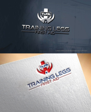 Diseño de Logo por graphicevolution para Training Legs First Aid | Diseño: #21562371