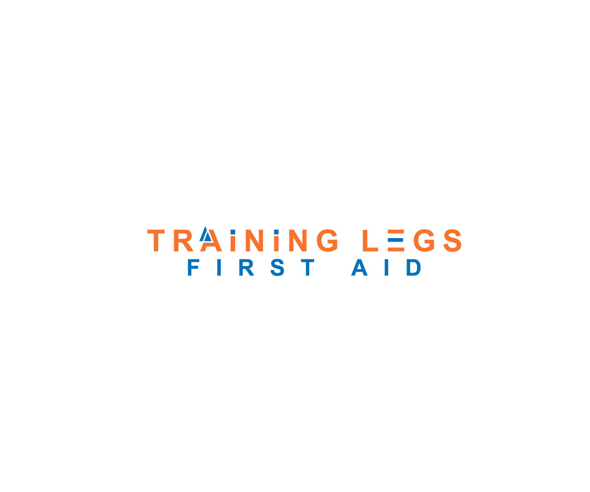 Logo Design by NurDesign for Training Legs First Aid | Design #21560392