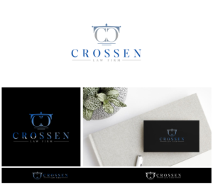 Crossen Law Firm or variations of it | Logo Design by DominicDesign