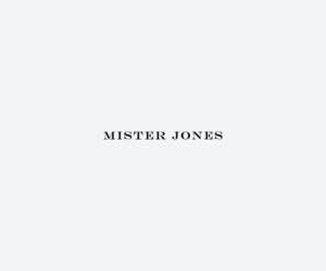 MISTER JONES | Logo Design by Vetroff
