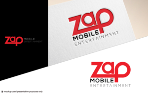 Zap Mobile Entertainment | Design de Logo par Juli creation