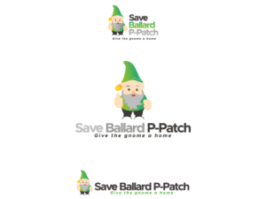 Save Ballard P-Patch / Give the gnome a home | Design de Logo par Matea