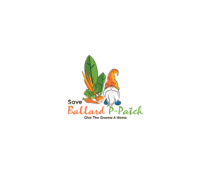 Save Ballard P-Patch / Give the gnome a home | Design de Logo par 4+Creative