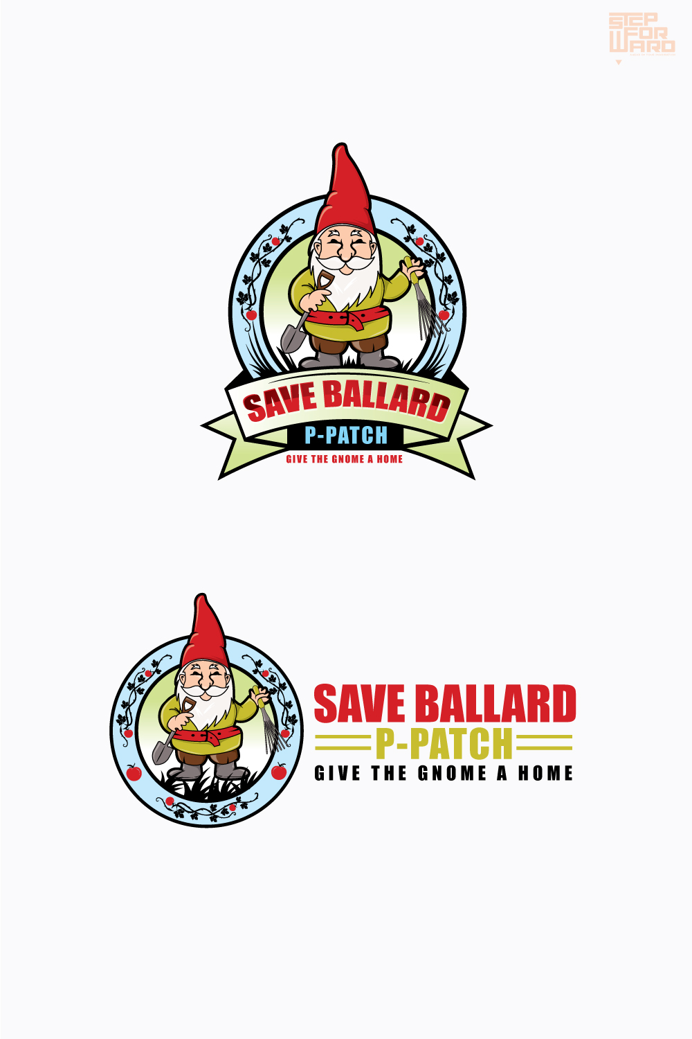 Logo Design by step forward 2 for this project | Design #21574090