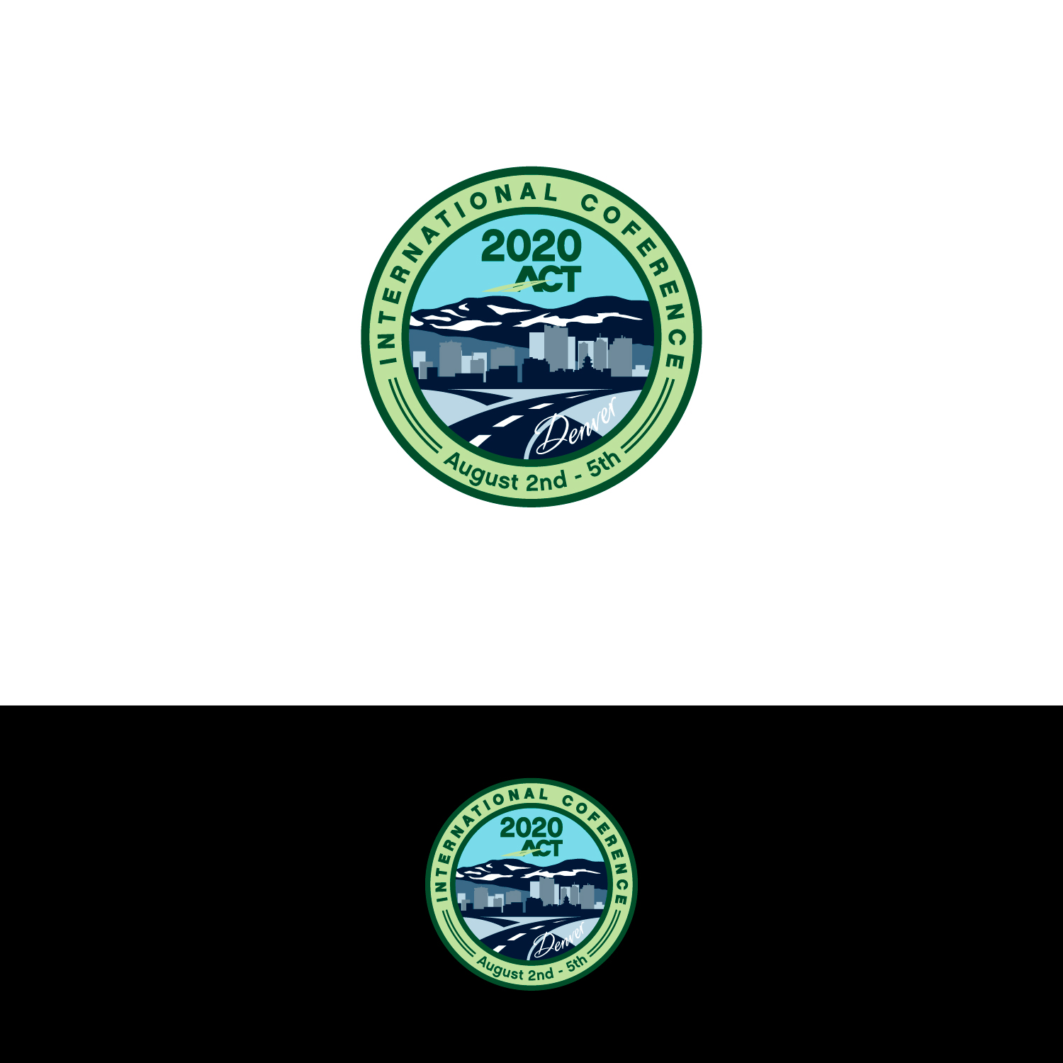 Logo Design by Vic for Association for Commuter Transportation | Design #21557855