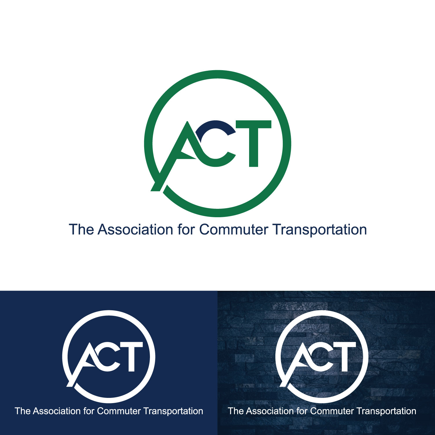 Logo Design by Tonmoyy for Association for Commuter Transportation | Design #21573942