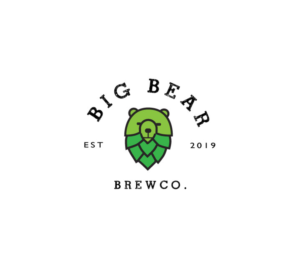 BIG BEAR Brewco | Diseño de Logo por Hiccups Design