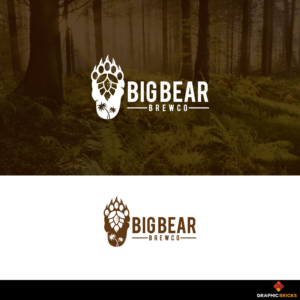 BIG BEAR Brewco | Logo Design by Graphic Bricks