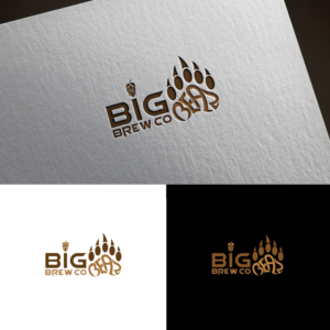 Logo Design by sankar999 for Big Bear Brewco | Design: #21557680