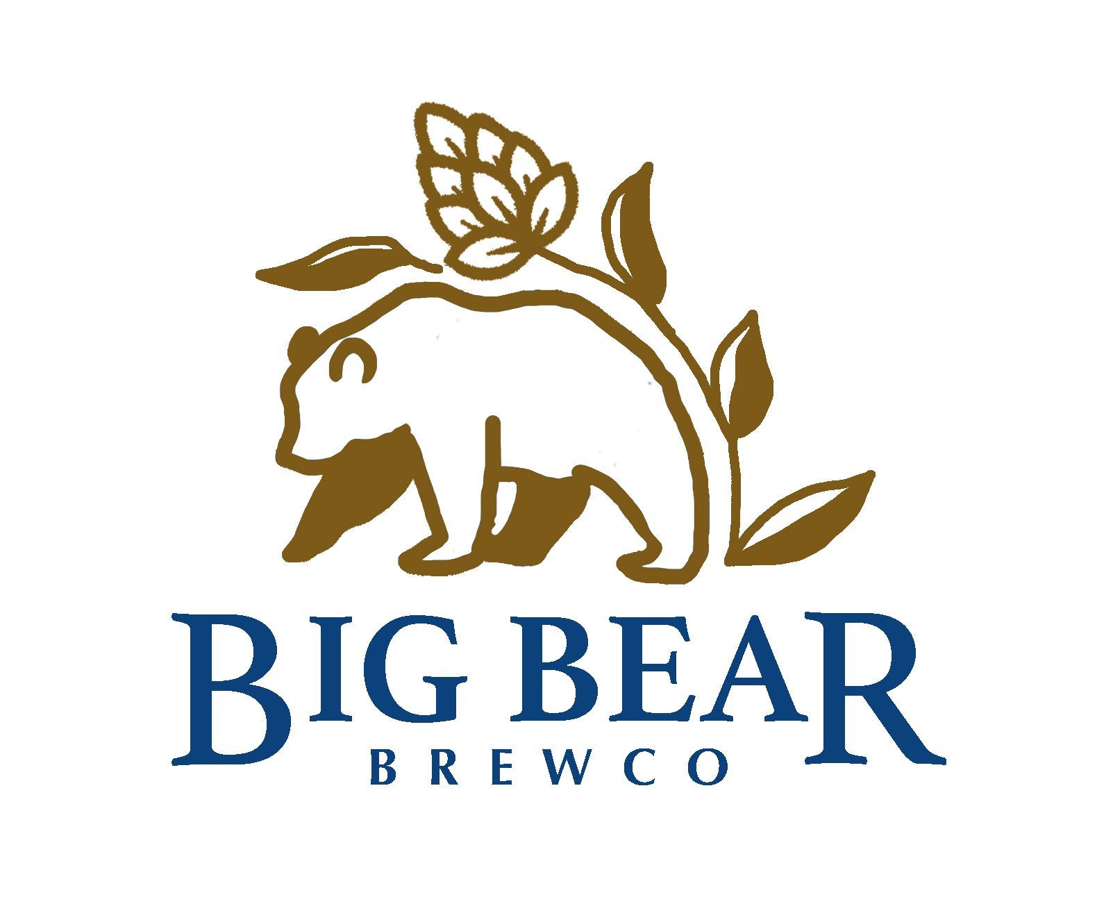 Logo Design by camrynsprouledesign for Big Bear Brewco | Design #21558091