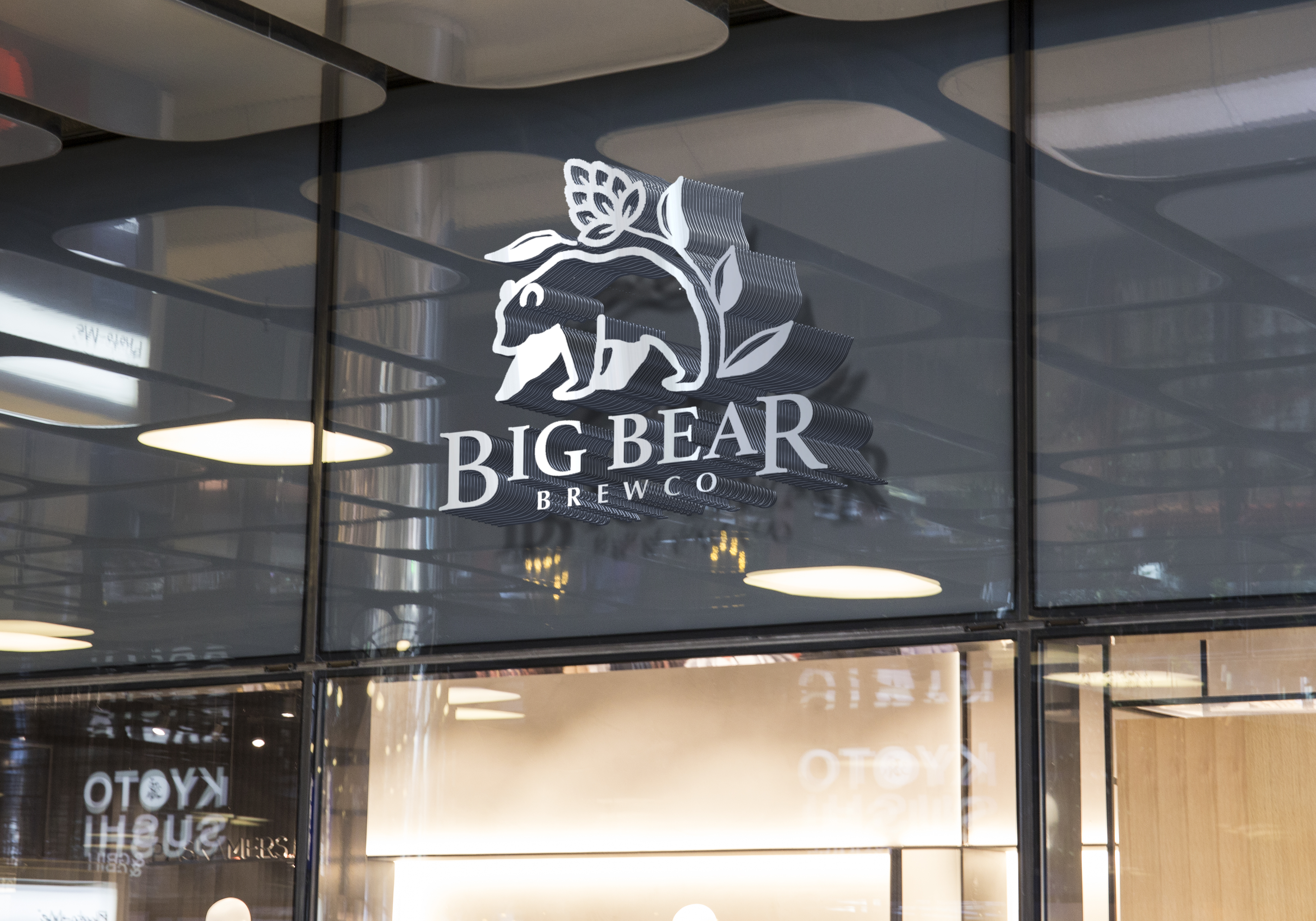 Logo Design by camrynsprouledesign for Big Bear Brewco | Design #21558844