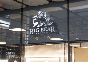 Logo Design by camrynsprouledesign for Big Bear Brewco | Design: #21558844