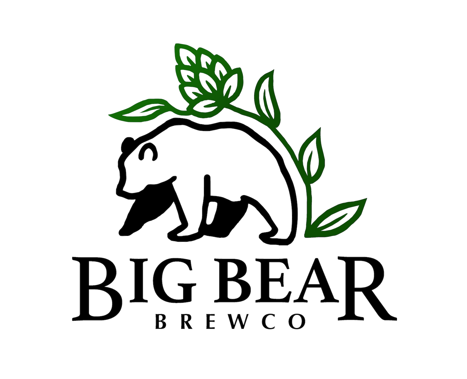 Logo Design by camrynsprouledesign for Big Bear Brewco | Design #21567079