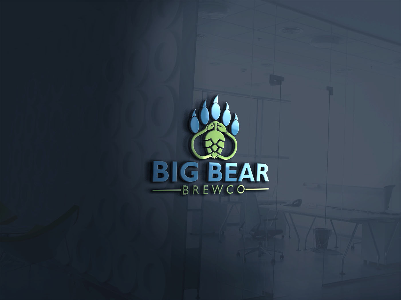 Logo Design by Rixes tay for Big Bear Brewco | Design #21562666