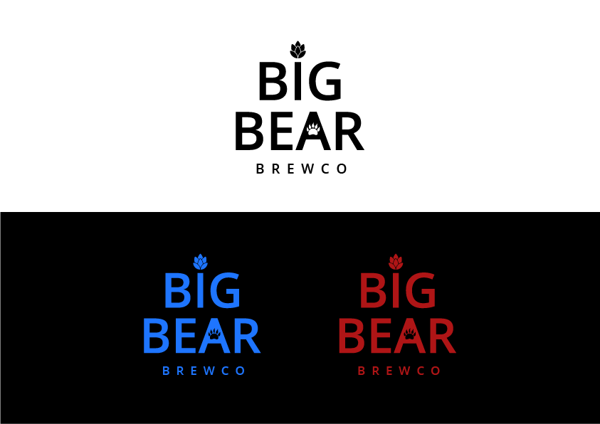 Logo Design by cjxxxxxhxx for Big Bear Brewco | Design #21557466