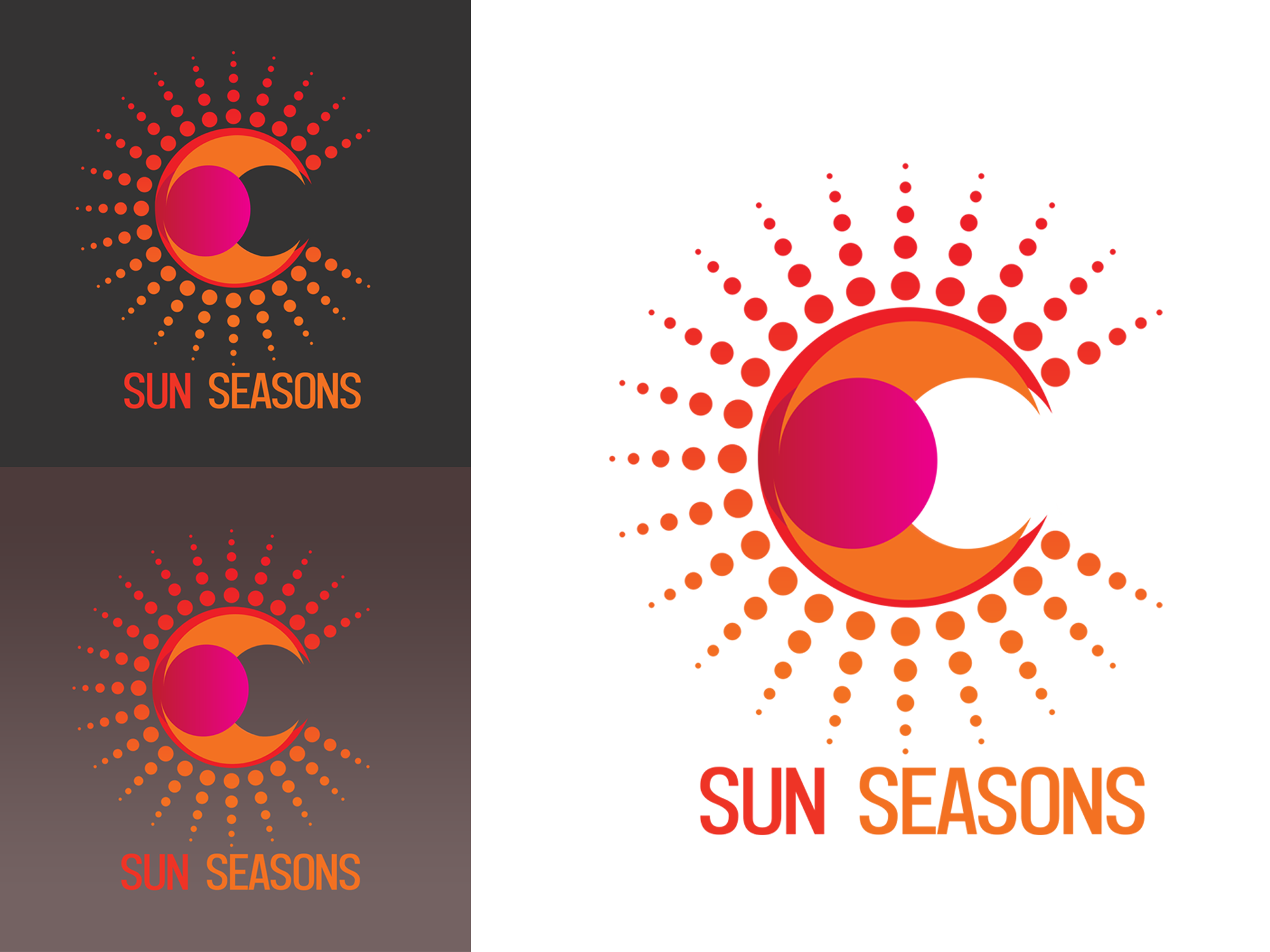 Logo Design by chris.pillo091@gmail.com for Sun Seasons Health | Design #21567017