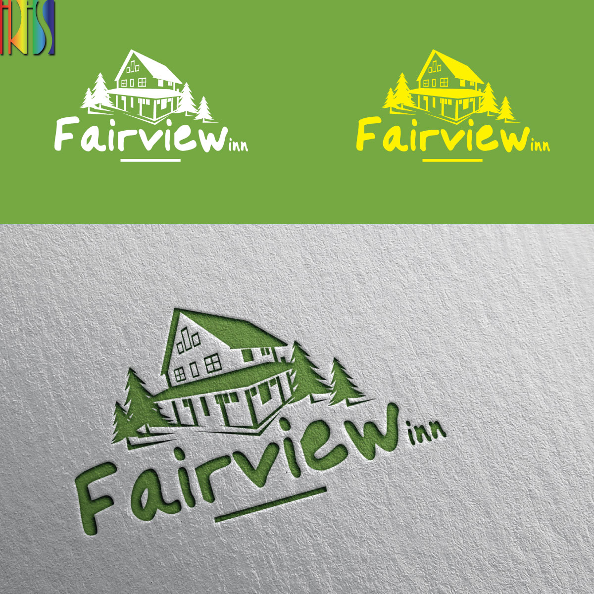 Logo-Design von Iris 3 für dieses Projekt | Design #21569059