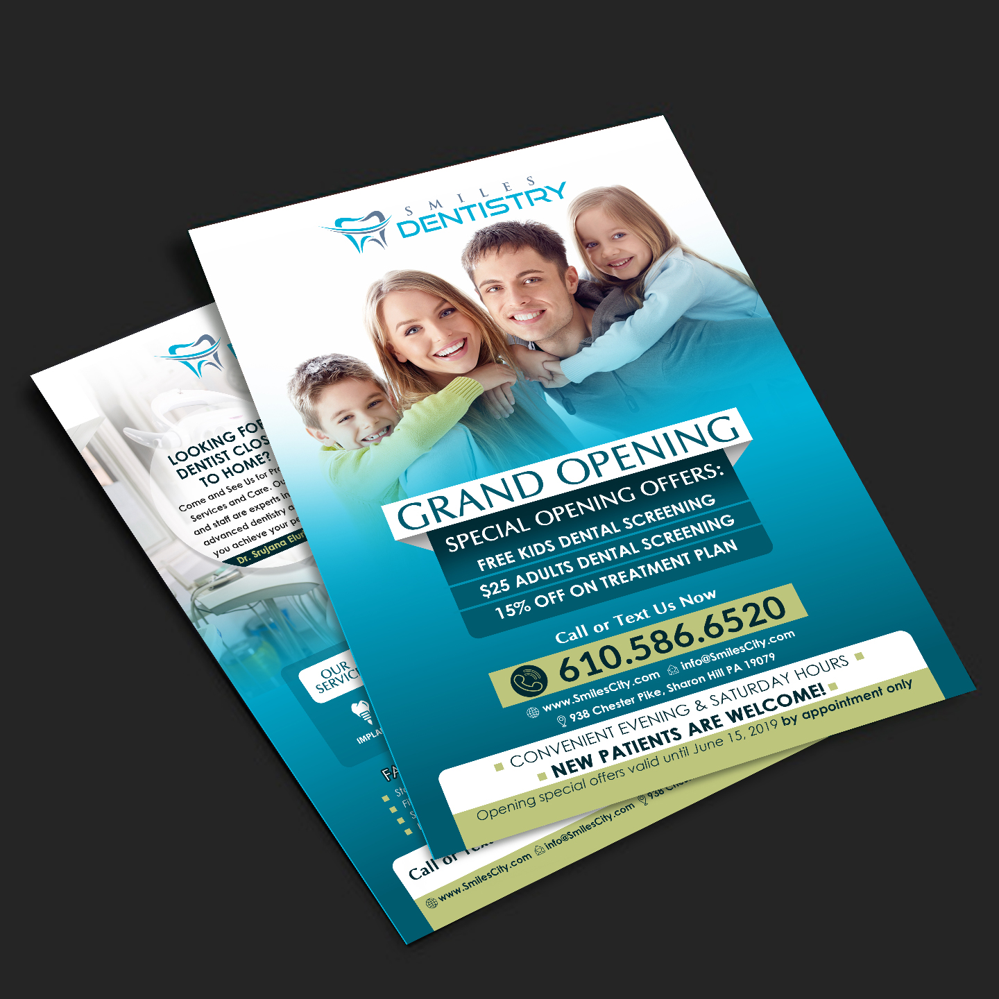 Flyer Design by Krishnadas for this project | Design #21641057