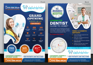 Flyer Design by SAI DESIGNS for this project | Design #21559897
