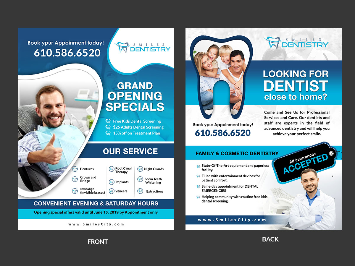 Flyer Design by n214008 for this project | Design #21562810