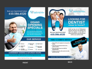 Flyer-Design von n214008 für dieses Projekt | Design: #21562810