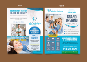Smiles Dentistry - Flyer - Modern & Eye catching campaign flyer | Flyer Design by meet007