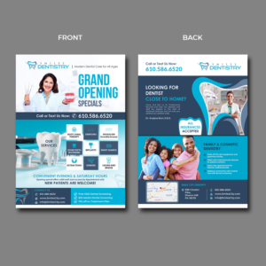 Flyer Design by Art Scenario