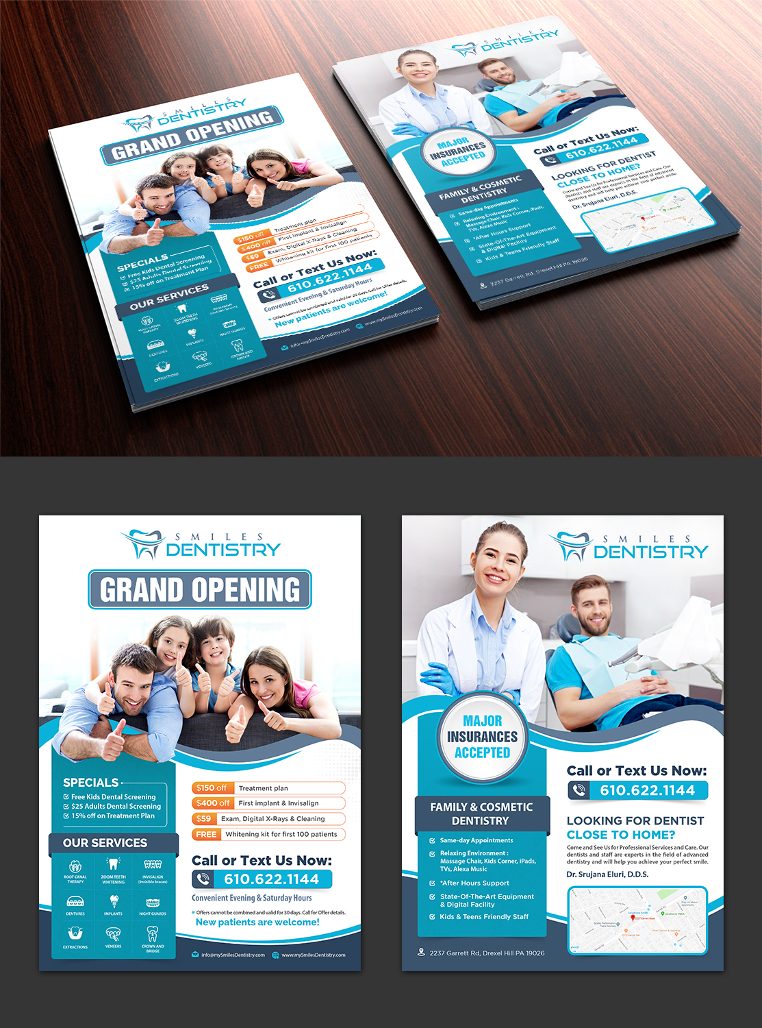 Diseño de Flyer por GraphicsGuru para este proyecto | Diseño #21646770
