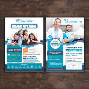 Flyer Design by GraphicsGuru for this project | Design: #21661956