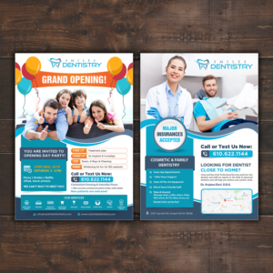 Flyer Design by GraphicsGuru for this project | Design: #21662711