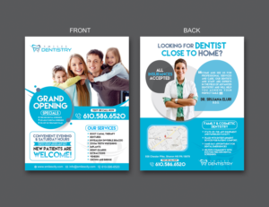 Flyer Design by Creative Hornet for this project | Design #21614254
