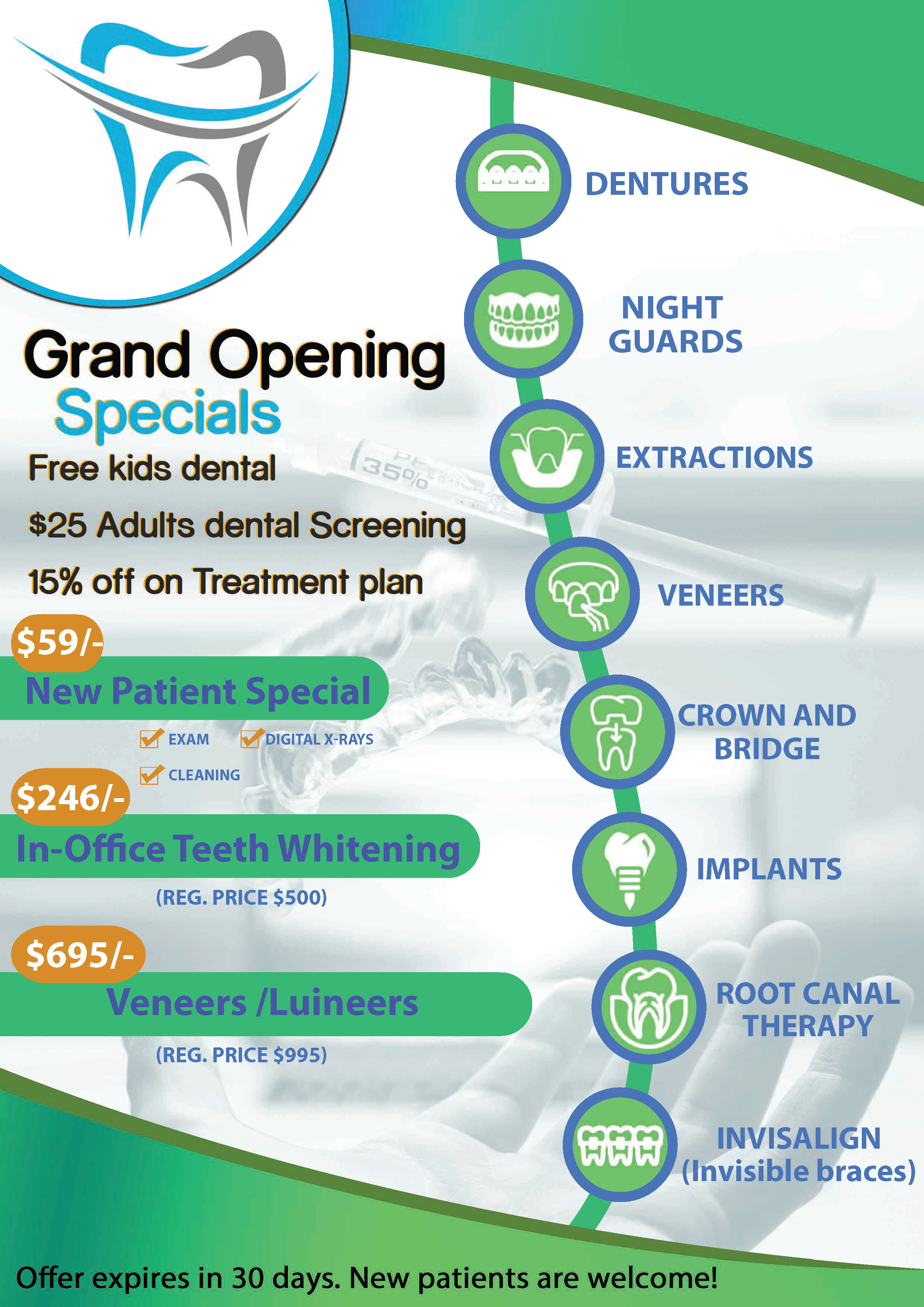 Flyer Design by Ron.IT for this project | Design #21621827