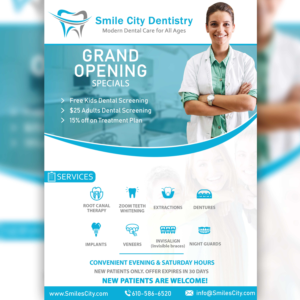 Flyer Design by hassan karrach