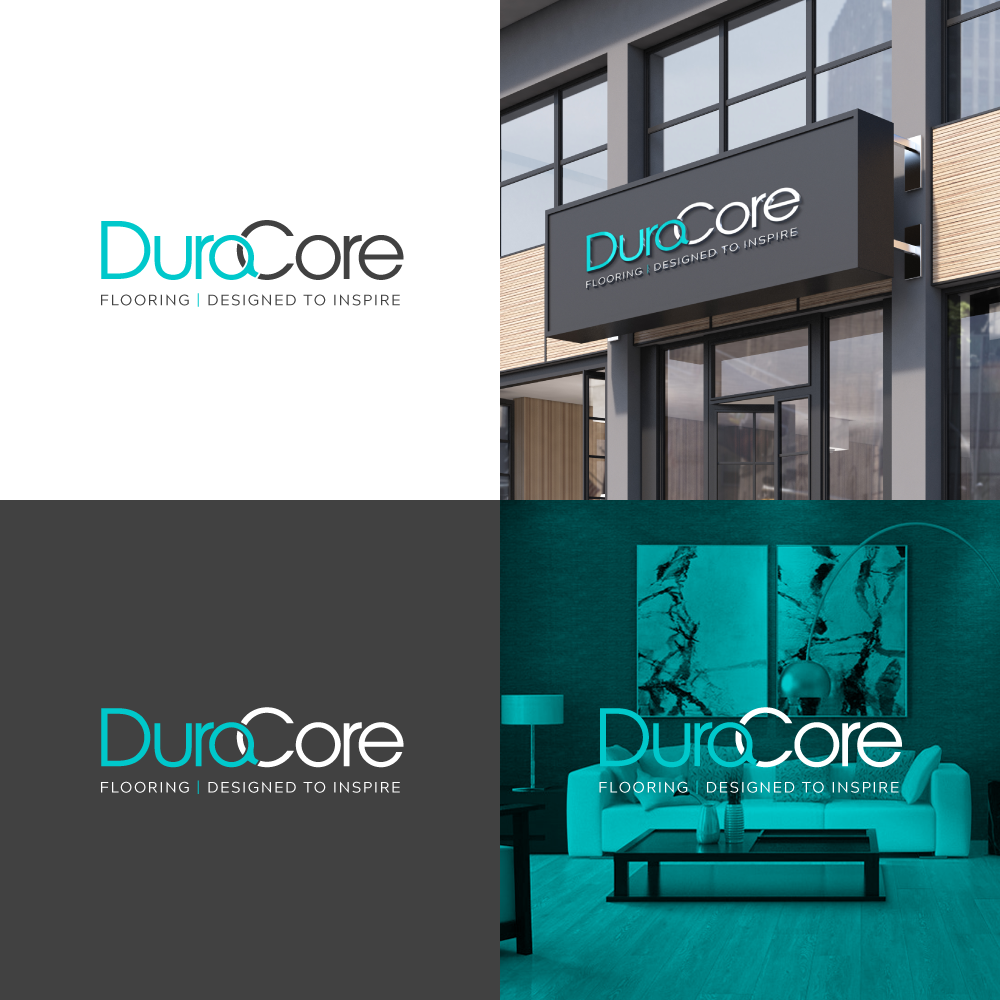 Logo Design by Sergio Coelho for Ecodure Flooring | Design #21570319