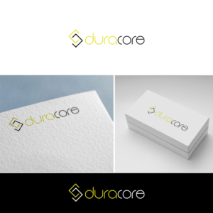 DuraCore or Dura-Core | Logo Design by DominicDesign