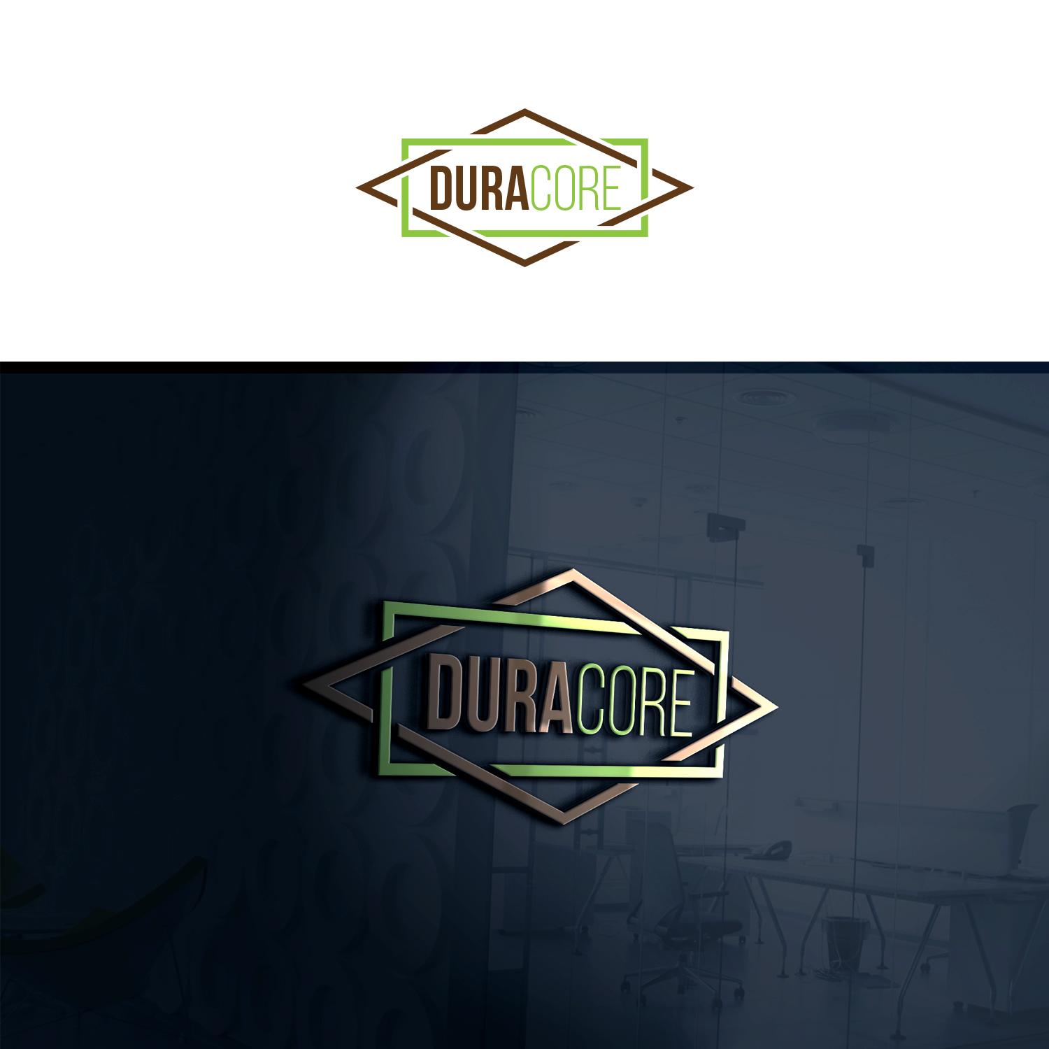 Logo Design by Maxo-Biz for Ecodure Flooring | Design #21558546